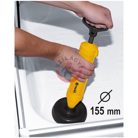 Lefolyó tisztító 65 mm-155 mm