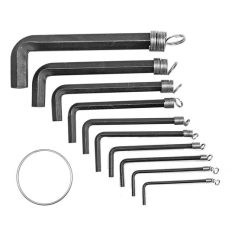Imbuszkulcs készlet 2-10mm 8 részes