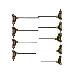 T-nyelű imbuszkulcs készlet 9 részes TORX