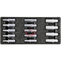 Szerszámkocsi  szerszámokkal 177 részes (770x458x901 mm)