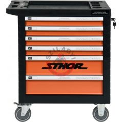 Szerszámkocsi  szerszámokkal 302 részes (770x458x901 mm)