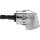 Sarokcsavarozó adapter hatlap 1/4" 105° 37mm