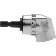 Sarokcsavarozó adapter hatlap 1/4" 105° 37mm