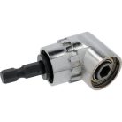 Sarokcsavarozó adapter hatlap 1/4" 105° 37mm