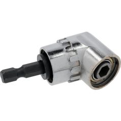 Sarokcsavarozó adapter hatlap 1/4" 105° 37mm