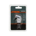 Sarokcsavarozó adapter hatlap 1/4" 105° 37mm