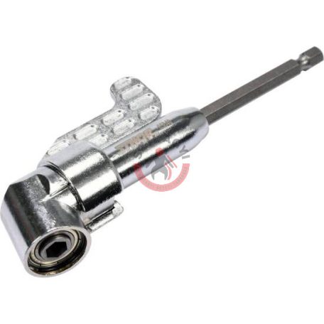 STHOR sarokcsavarozó adapter 1/4" 130mm