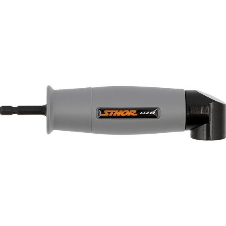 Sarokcsavarozó bit adapter hatlap 1/4" 90° 155mm Sthor