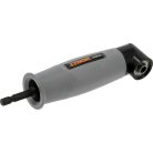 Sarokcsavarozó bit adapter hatlap 1/4" 90° 155mm Sthor