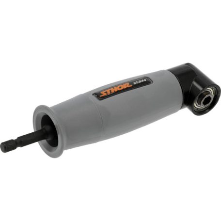Sarokcsavarozó bit adapter hatlap 1/4" 90° 155mm Sthor