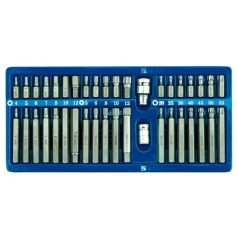 Csavarbehajtó készlet TORX 40 részes