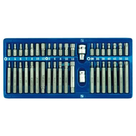 Csavarbehajtó készlet TORX 40 részes