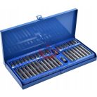 Csavarbehajtó készlet TORX 40 részes