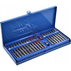 Csavarbehajtó készlet TORX 40 részes