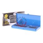 Csavarbehajtó készlet TORX 40 részes