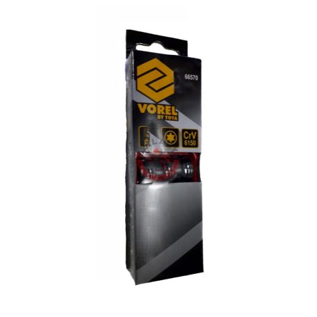Csavarbehajtó készlet (TORX) 7 részes