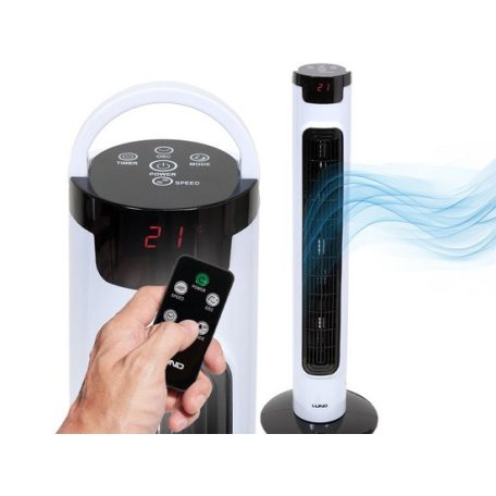 LUND oszlopventilátor 81cm 50W