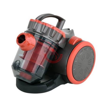 LUND porzsák nélküli porszívó 700W - 3 fejjel