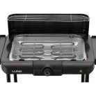 Lund elektromos grill álló 2000w 36x22,5 cm