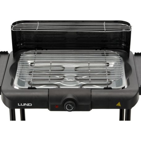 Lund elektromos grill álló 2000w 36x22,5 cm