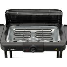 Lund elektromos grill álló 2000w 36x22,5 cm
