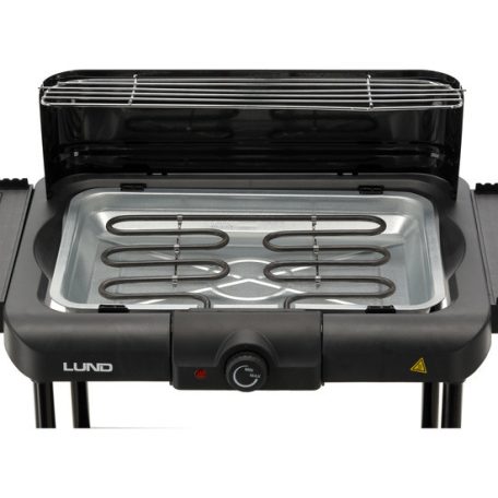 Lund elektromos grill álló 2000w 36x22,5 cm