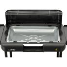 Lund elektromos grill álló 2000w 36x22,5 cm