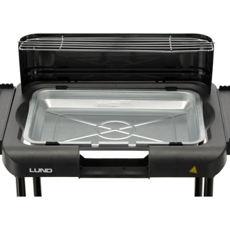 Lund elektromos grill álló 2000w 36x22,5 cm