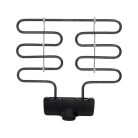 Lund elektromos grill álló 2000w 36x22,5 cm