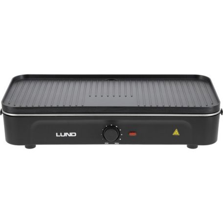 Lund elektromos grill álló 2200w 50x25 cm