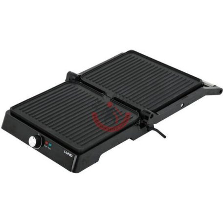 LUND kontaktgrill 29x23 cm - 2000W