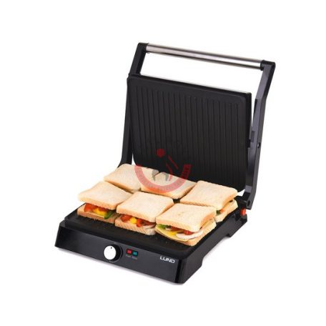 LUND kontaktgrill 29x23 cm - 2000W
