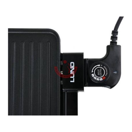 LUND asztali grill, 47x27cm - 2000W