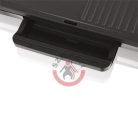 LUND asztali grill, 47x27cm - 2000W