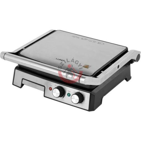 LUND kontaktgrill 2000W, 29,5X24 CM