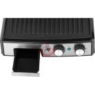 LUND kontaktgrill 2000W, 29,5X24 CM