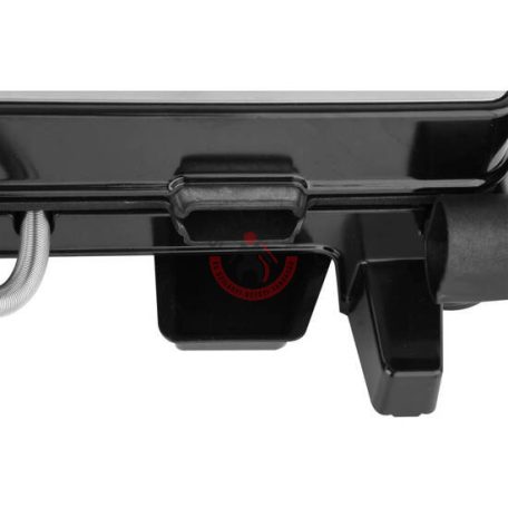 LUND kontaktgrill 2000W, 29,5X24 CM