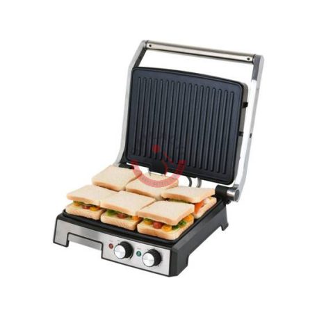LUND kontaktgrill 2000W, 29,5X24 CM