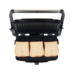 LUND kontaktgrill és szendvicssütő  1600W, 28x17 cm