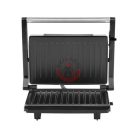 LUND kontaktgrill 750W, 23x14,5 cm