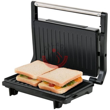 LUND kontaktgrill 750W, 23x14,5 cm