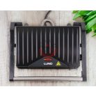 LUND kontaktgrill 750W, 23x14,5 cm