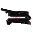 LUND kontaktgrill 750W, 23x14,5 cm