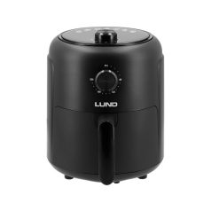   LUND airfryer olaj nélküli, forró levegős fritőz 2,6 l 1000W