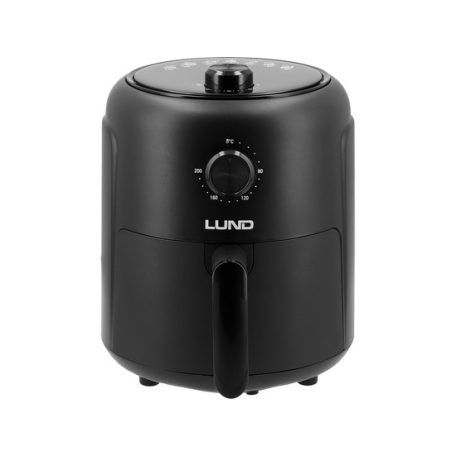 LUND airfryer olaj nélküli, forró levegős fritőz 2,6 l 1000W