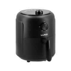   LUND airfryer olaj nélküli, forró levegős fritőz 2,6 l 1000W
