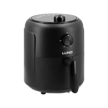LUND airfryer olaj nélküli, forró levegős fritőz 2,6 l 1000W