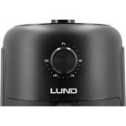 LUND airfryer olaj nélküli, forró levegős fritőz 2,6 l 1000W