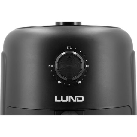 LUND airfryer olaj nélküli, forró levegős fritőz 2,6 l 1000W