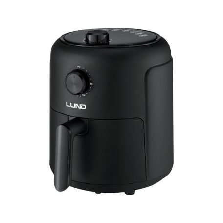 LUND airfryer olaj nélküli, forró levegős fritőz 2,6 l 1000W